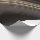 SATURN-RINGS GESCHENKPAPIER (Ecke)