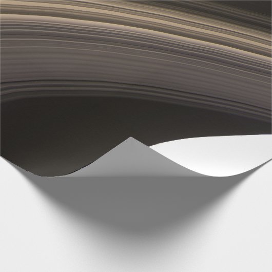 SATURN-RINGS GESCHENKPAPIER (Ecke)
