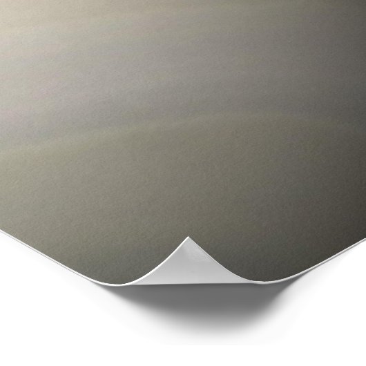Saturn Rings Poster (Ecke)