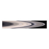 Saturn-Ringsystem Fotodruck (Vorne)