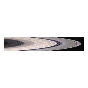 Saturn-Ringsystem Fotodruck