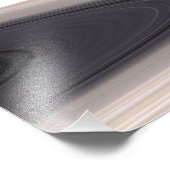 Saturn-Ringsystem Fotodruck (Ecke)