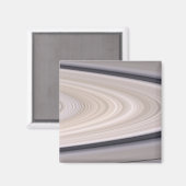Saturn-Ringsystem Magnet (Vorderseite/Rückseite)