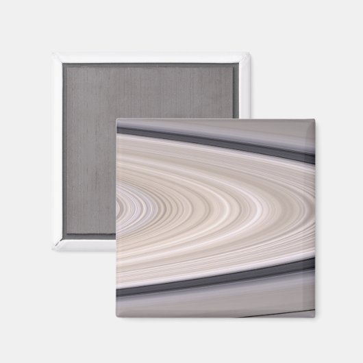 Saturn-Ringsystem Magnet (Vorderseite/Rückseite)