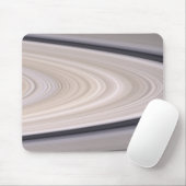 Saturn-Ringsystem Mousepad (Mit Mouse)