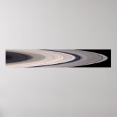 Saturn-Ringsystem Poster (Vorne)