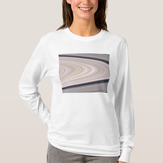 Saturn-Ringsystem T-Shirt (Vorderseite)