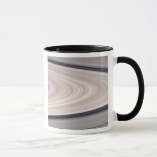 Saturn-Ringsystem Tasse