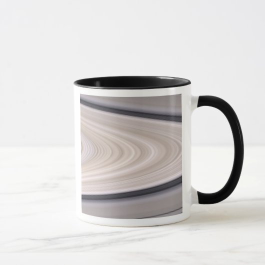 Saturn-Ringsystem Tasse (Rechts)