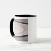 Saturn-Ringsystem Tasse (Vorderseite Links)
