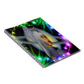 Saturn Rising Notizblock (Rechte Seite)