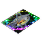 Saturn Rising Notizblock (Linke Seite)