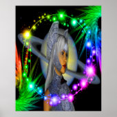 Saturn Rising Poster (Vorne)