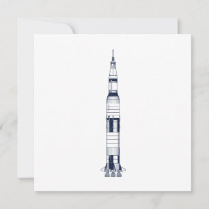 Saturn Rocket
