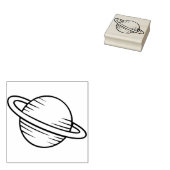 Saturn Rubber Briefmarke Gummistempel (Stempel)