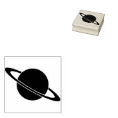 Saturn Rubber Briefmarke Gummistempel (Stempel)