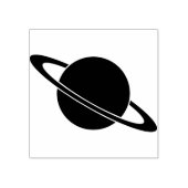 Saturn Rubber Briefmarke Gummistempel (Prägung)