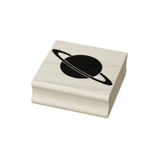 Saturn Rubber Briefmarke Gummistempel