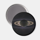 Saturn-Rückseite Magnet (Vorderseite/Rückseite)