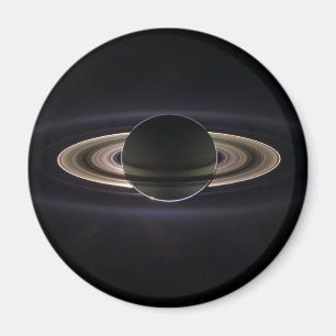 Saturn-Rückseite Magnet
