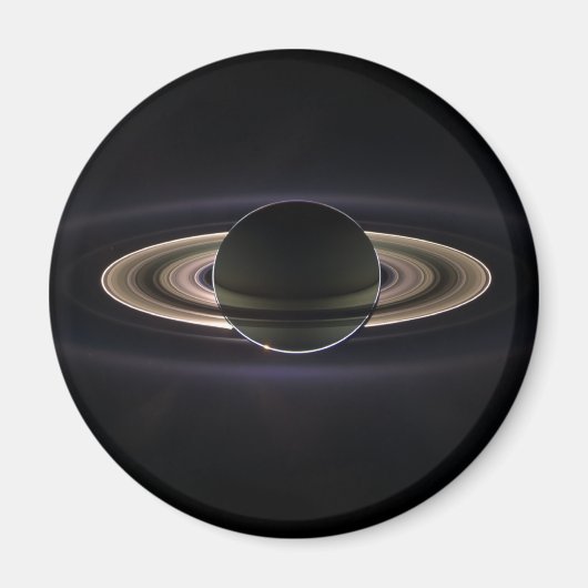 Saturn-Rückseite Magnet (Vorne)