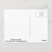 Saturn-Rückseite Postkarte (Rückseite)