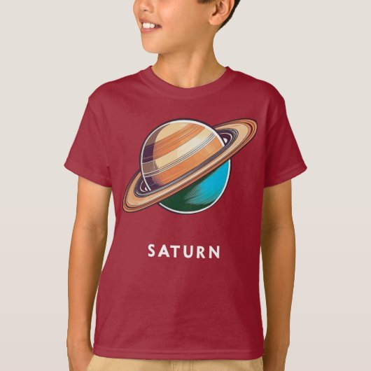 Saturn / Saturne - T-Shirt Classic (Vorderseite)