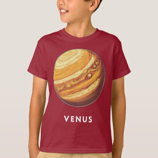 Saturn / Saturne - T-Shirt Classic (Vorderseite)