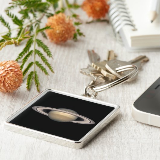 "Saturn " Schlüsselanhänger (Seite)