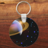 Saturn Schlüsselanhänger (Vorderseite)