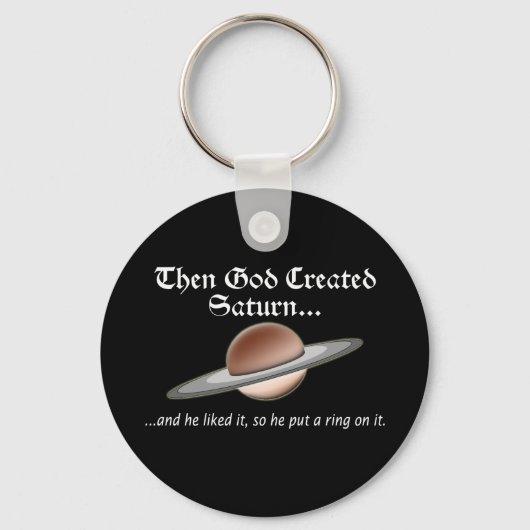 Saturn-Schlüsselanhänger 2 Schlüsselanhänger (Vorderseite)