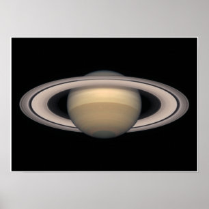 Saturn Small Poster - Weltraum und Astronomie Gesc