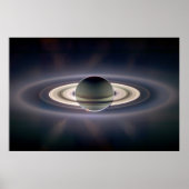 Saturn Solar Eclipse Poster (Vorne)