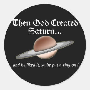 Saturn Sticker 2