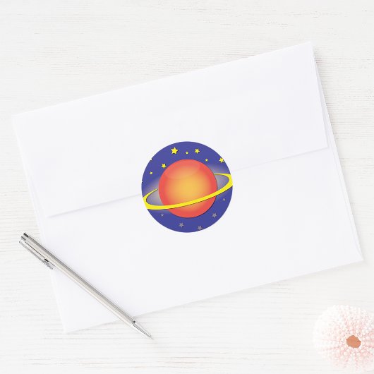 Saturn Stickers