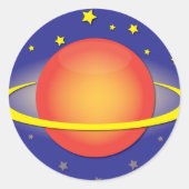Saturn Stickers (Vorderseite)