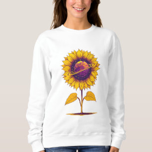 Saturn Sunflower Sweatshirt