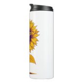 Saturn Sunflower Thermosbecher (Nach rechts gedreht)