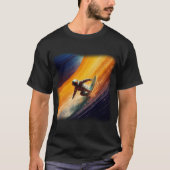Saturn Surfer T - Shirt (Vorderseite)