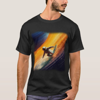 Saturn Surfer T - Shirt