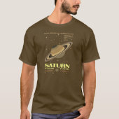 Saturn T-Shirt (Vorderseite)