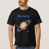 Saturn-T - Shirt (Vorderseite)