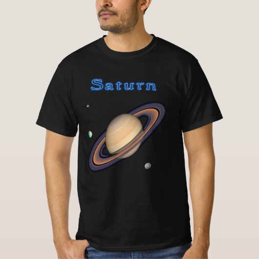 Saturn-T - Shirt (Vorderseite)