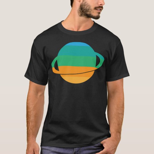 Saturn T-Shirt (Vorderseite)