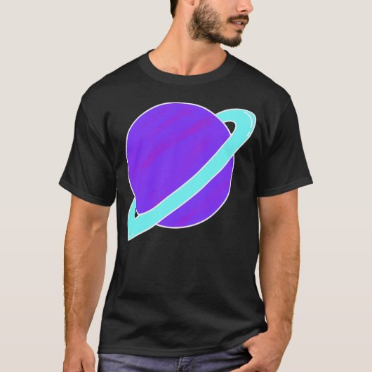 Saturn T-Shirt (Vorderseite)