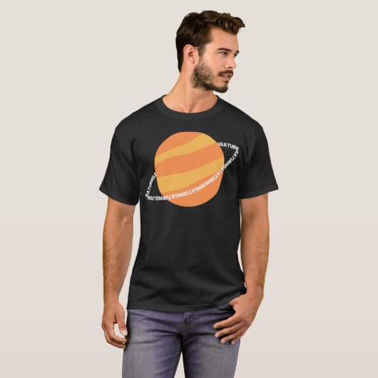 Saturn T-Shirt (Vorne ganz)