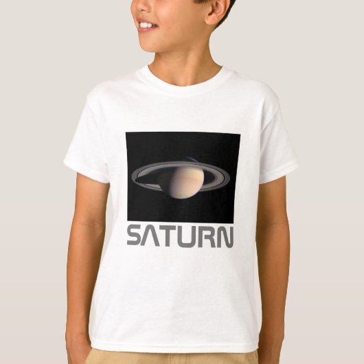 Saturn T-Shirt (Vorderseite)