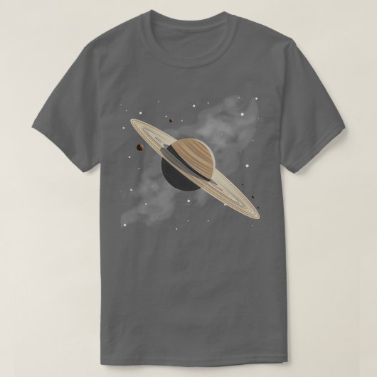Saturn T-Shirt (Design vorne)