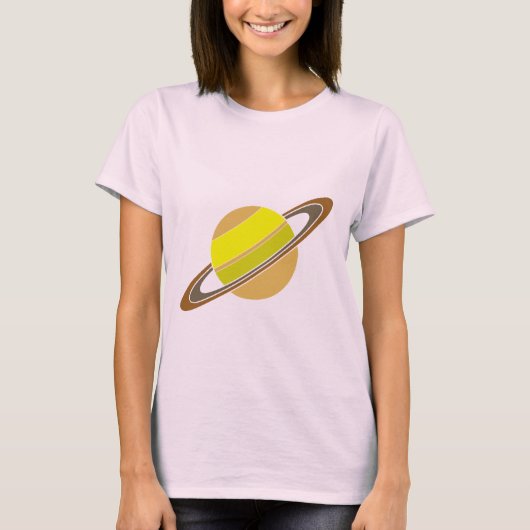 SATURN T-Shirt (Vorderseite)