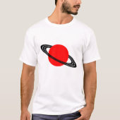 Saturn T-Shirt (Vorderseite)